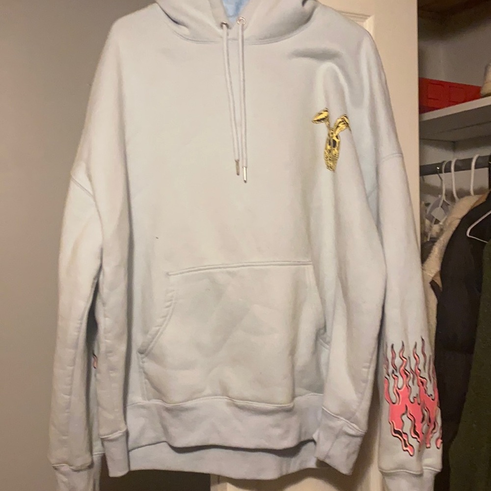 Skeleton Praying Sweatshirt